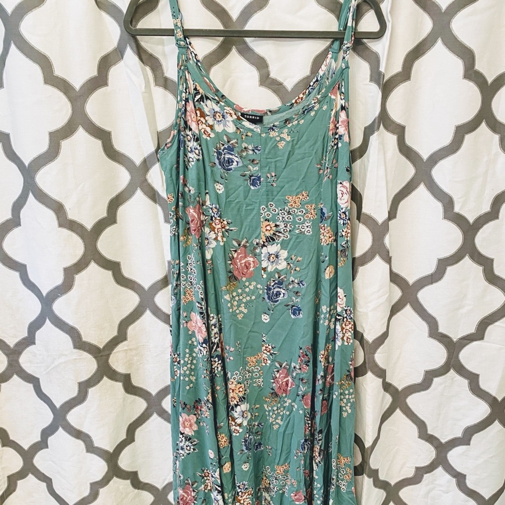 Torrid maxi dress | size 0